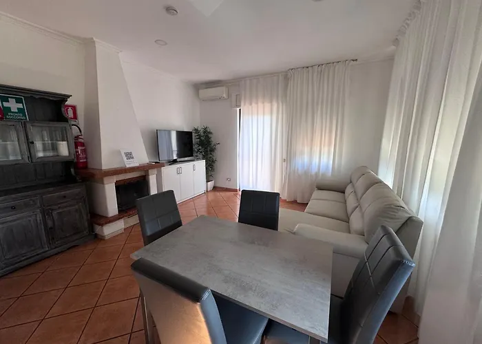 Casa Compiani Апартаменты Isola Sacra